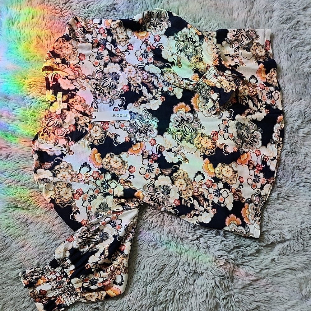 Floral Long Sleeve Blouse